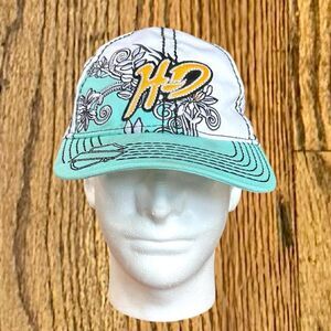 Harley Davidson Motorcycles Beach Vibes Adjustable Hat